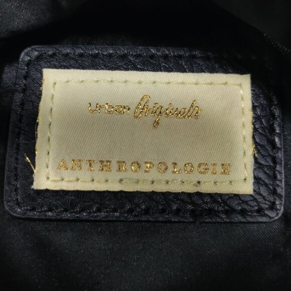 Urban Originals Anthropologie Boho Traveler Faux Leather Liberty Crossbody Bag - Picture 9 of 13